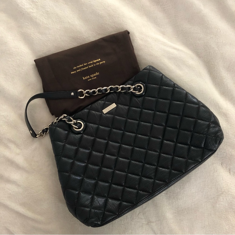 Kate Spade leather bag - Picture 2 of 12